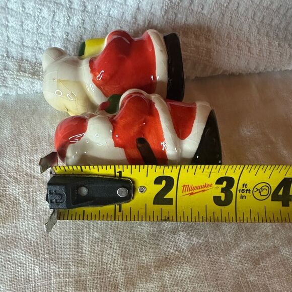 Santa and Snowman Salt and Pepper Shakers - Picture 7 of 7